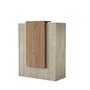 Hanah Home Mesa de Recepción MA104 - 4748 con Iluminación LED